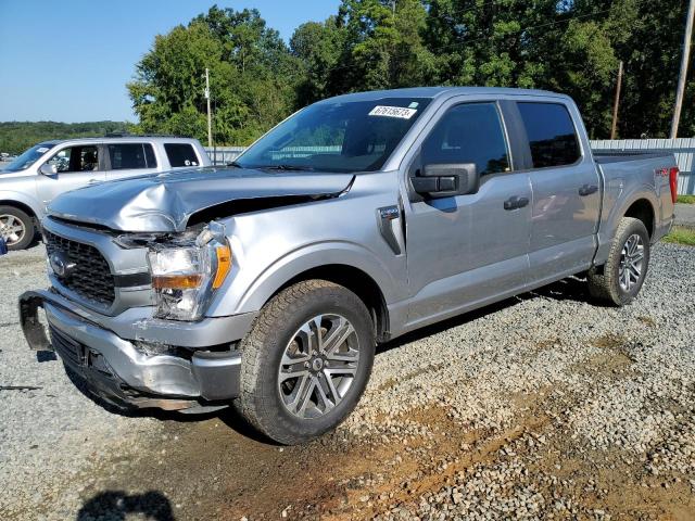 FORD F150 SUPER 2022 with VIN 1FTEW1C53NFC44439 - Photo from auction