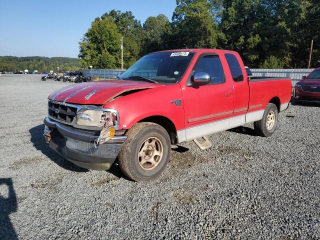 FORD F150 1998 with VIN 1FTRX17L5WNA74633 - Photo from auction