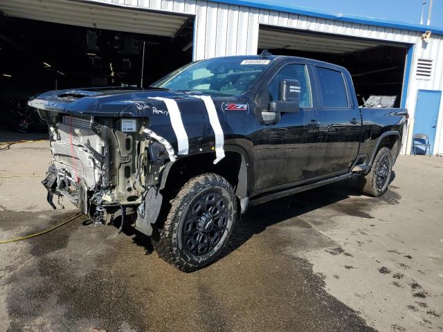 Photo 1 from auction – 2022 CHEVROLET SILVERADO with VIN 1GC4YPEY1NF268013