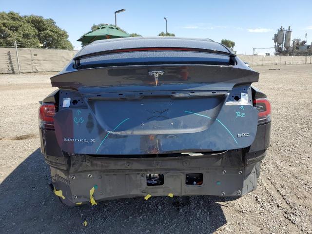 Photo 6 from auction – 2016 TESLA MODEL X with VIN 5YJXCBE20GF016321