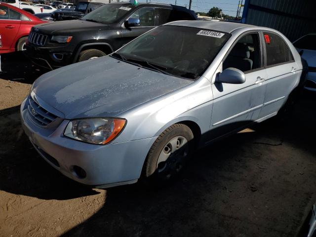 Photo 1 from auction – 2004 KIA SPECTRA LX with VIN KNAFE121145057143