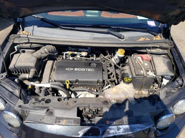 Photo 11 from auction – 2014 CHEVROLET SONIC LT with VIN 1G1JC5SG2E4184272