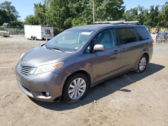 Photo 1 from auction – 2014 TOYOTA SIENNA XLE with VIN 5TDDK3DC3ES078746