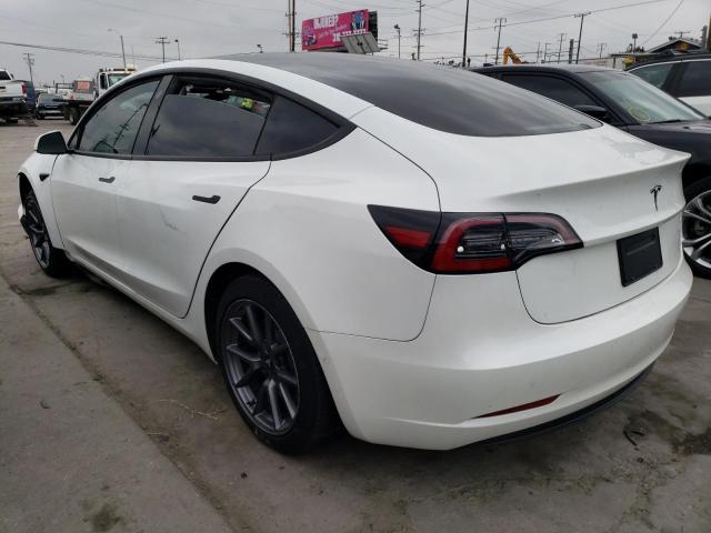 Photo 2 from auction – 2021 TESLA MODEL 3 with VIN 5YJ3E1EA6MF094527