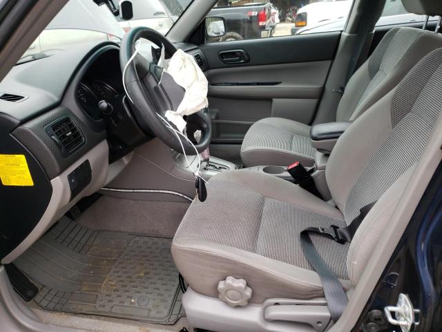 Photo 7 from auction – 2006 SUBARU FORESTER 2 with VIN JF1SG636X6H758399
