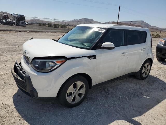 KIA SOUL 2014 with VIN KNDJN2A21E7001271 - Photo from auction