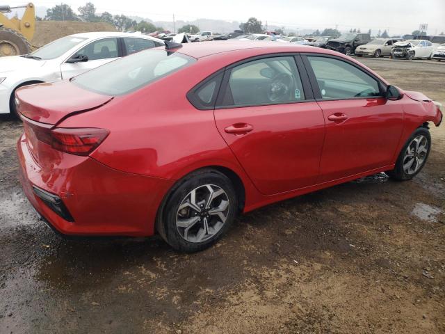 Photo 3 from auction – 2021 KIA FORTE FE with VIN 3KPF24AD6ME326251