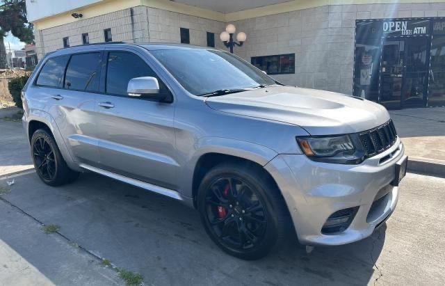 JEEP GRAND CHER 2017 with VIN 1C4RJFDJ2HC757454 - Photo from auction