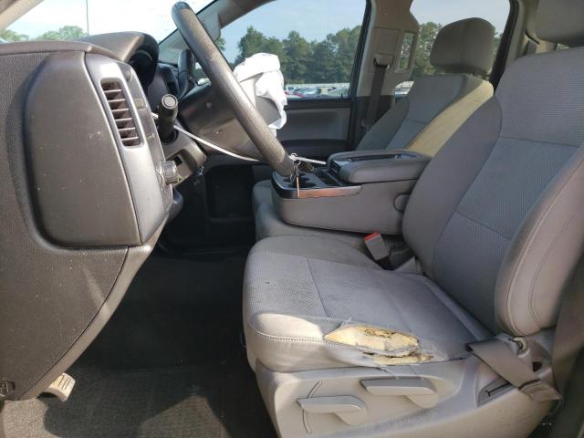 Photo 7 from auction – 2018 CHEVROLET SILVERADO with VIN 1GCRCPEC7JZ369753