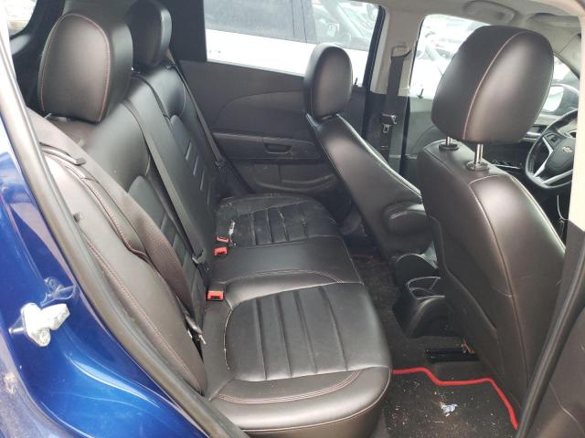 Photo 10 from auction – 2014 CHEVROLET SONIC RS with VIN 1G1JH6SB4E4126966