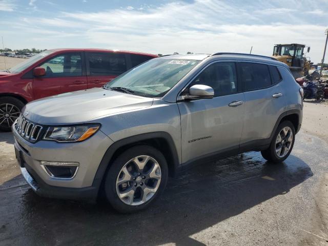 JEEP COMPASS LI 2021 with VIN 3C4NJCCB5MT511598 - Photo from auction