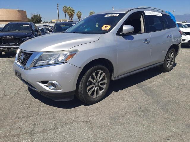 NISSAN PATHFINDER 2015 with VIN 5N1AR2MN6FC618311 - Photo from auction