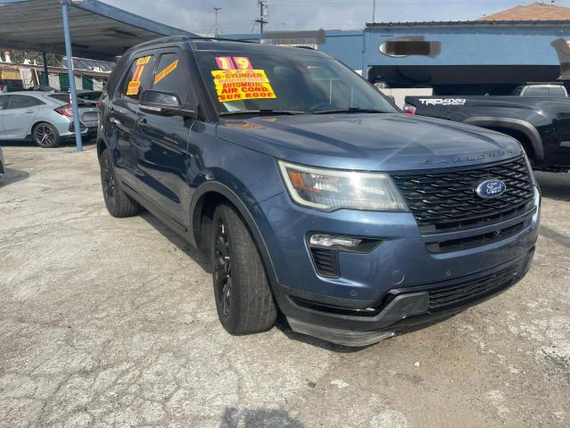 Photo 1 from auction – 2019 FORD EXPLORER S with VIN 1FM5K8GT4KGA42045