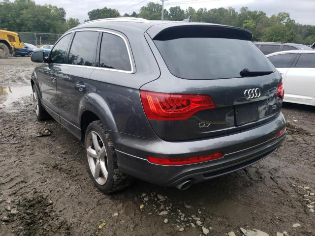 Photo 2 from auction – 2010 AUDI Q7 PREMIUM with VIN WA1MMAFE6AD002242