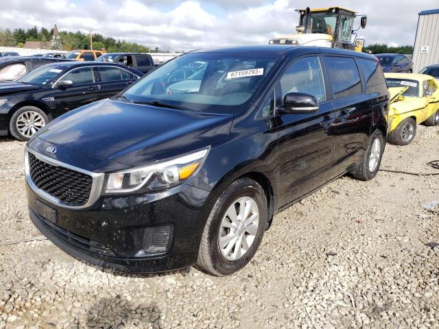 Photo 1 from auction – 2015 KIA SEDONA L with VIN KNDMA5C12F6025360