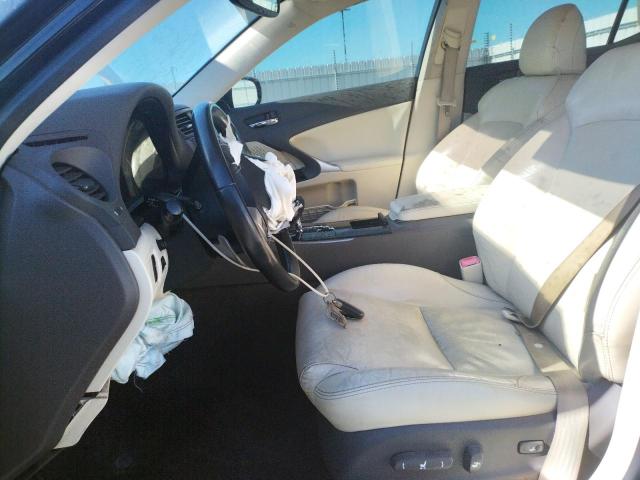 Photo 7 from auction – 2012 LEXUS IS 250 with VIN JTHBF5C25C5178042