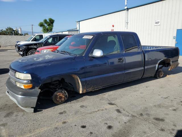CHEVROLET SILVERADO 2001 with VIN 2GCEC19W511402113 - Photo from auction