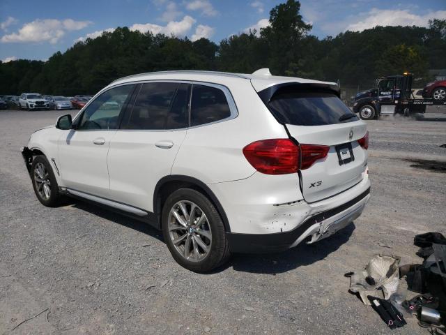 Photo 2 from auction – 2019 BMW X3 XDRIVE3 with VIN 5UXTR9C50KLP89359