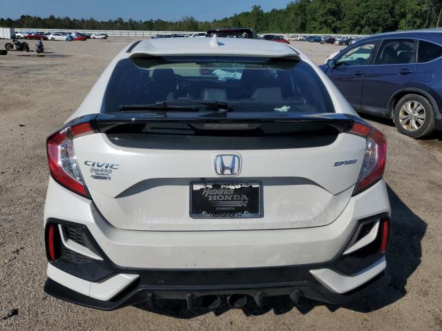 Photo 6 from auction – 2020 HONDA CIVIC with VIN SHHFK7H49LU412653