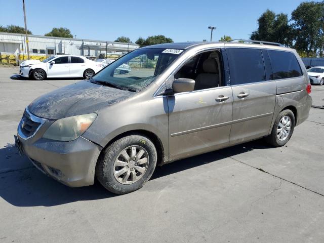 HONDA ODYSSEY EX 2010 with VIN 5FNRL3H6XAB079205 - Photo from auction