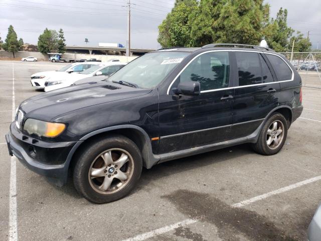 BMW X5 4.4I 2001 with VIN WBAFB33501LH20492 - Photo from auction