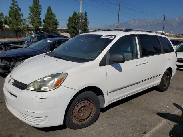 TOYOTA SIENNA CE 2004 with VIN 5TDZA23C74S149921 - Photo from auction