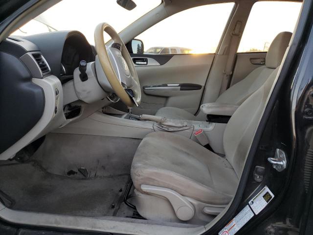 Photo 7 from auction – 2008 SUBARU IMPREZA SE with VIN JF1GE61678H500892