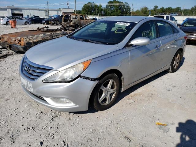 HYUNDAI SONATA SE 2011 with VIN 5NPEC4AC0BH039643 - Photo from auction