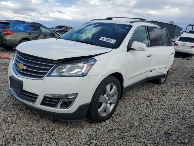 CHEVROLET TRAVERSE L 2014 with VIN 1GNKVJKD5EJ346232 - Photo from auction