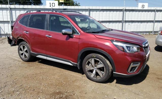 Photo 4 from auction – 2019 SUBARU FORESTER T with VIN JF2SKAWC8KH552927
