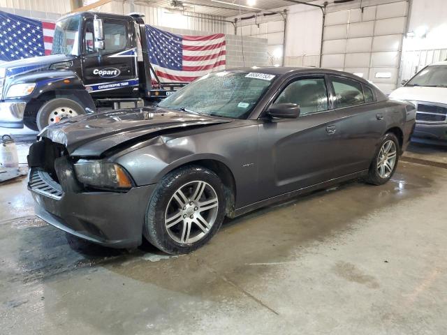 DODGE CHARGER R/ 2013 with VIN 2C3CDXCT0DH711977 - Photo from auction