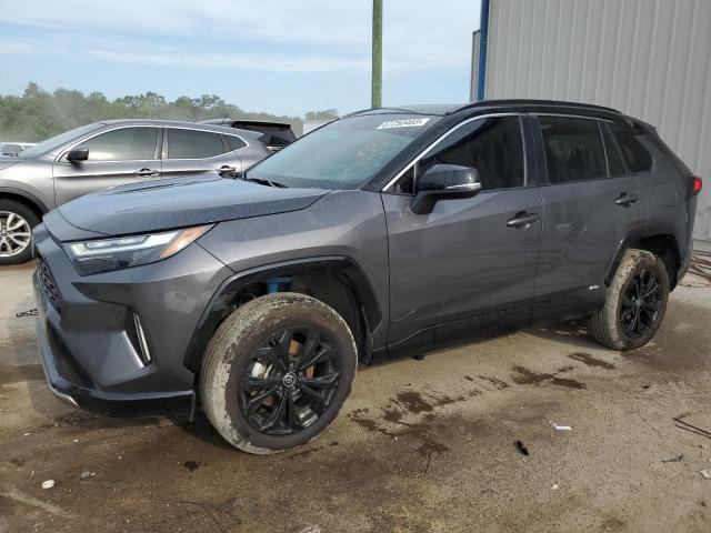 Photo 1 from auction – 2022 TOYOTA RAV4 XSE with VIN 2T3E6RFV4NW037437