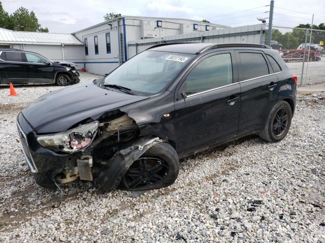 MITSUBISHI OUTLANDER 2013 with VIN 4A4AP5AU9DE018254 - Photo from auction