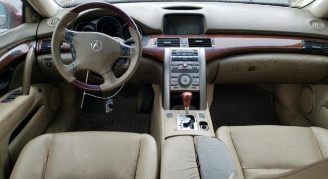 Photo 8 from auction – 2005 ACURA RL with VIN JH4KB16525C019374
