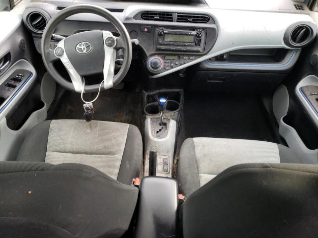 Photo 8 from auction – 2012 TOYOTA PRIUS C with VIN JTDKDTB36C1522538