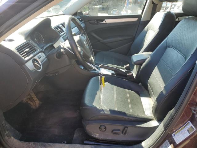 Photo 7 from auction – 2012 VOLKSWAGEN PASSAT SE with VIN 1VWBN7A31CC077830