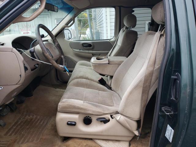 Photo 7 from auction – 2001 FORD F150 with VIN 1FTRX18WX1NA92188