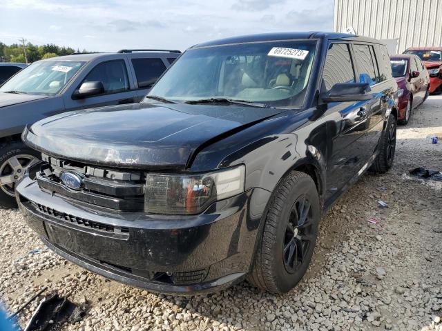 FORD FLEX SEL 2011 with VIN 2FMGK5CC6BBD00747 - Photo from auction