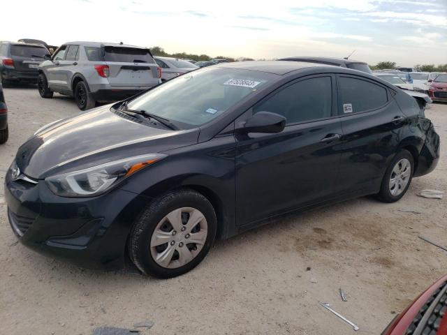 HYUNDAI ELANTRA SE 2016 with VIN 5NPDH4AE0GH746375 - Photo from auction