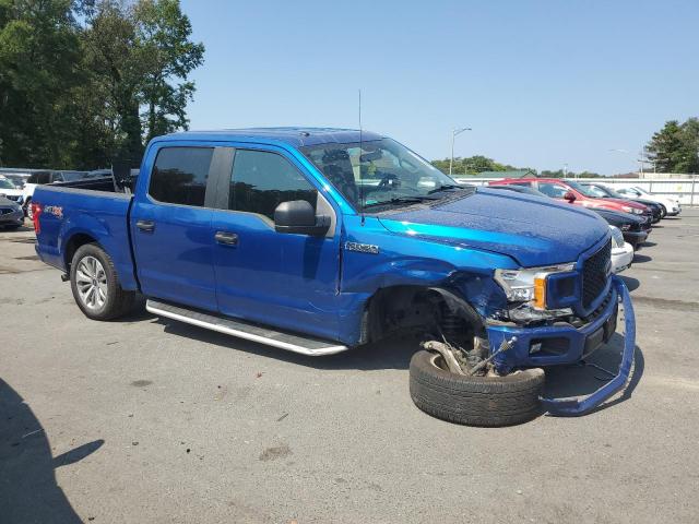 Photo 4 from auction – 2018 FORD F150 SUPER with VIN 1FTEW1E51JFE72513