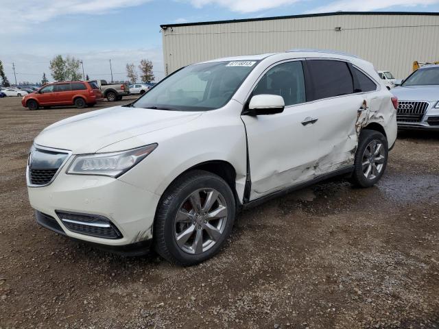 Photo 1 from auction – 2014 ACURA MDX ADVANC with VIN 5FRYD4H87EB501290