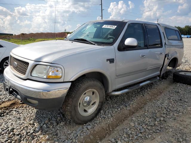 FORD F150 SUPER 2002 with VIN 1FTRW08L62KD77573 - Photo from auction