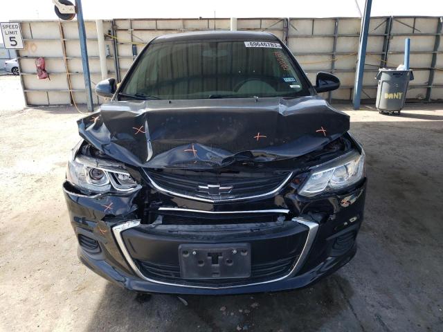 Photo 5 from auction – 2018 CHEVROLET SONIC LT with VIN 1G1JD5SH5J4122137