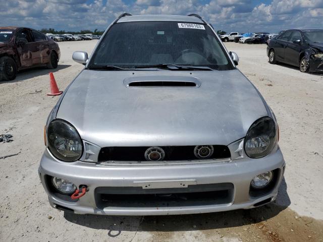 Photo 5 from auction – 2002 SUBARU IMPREZA WR with VIN JF1GG29652H830903