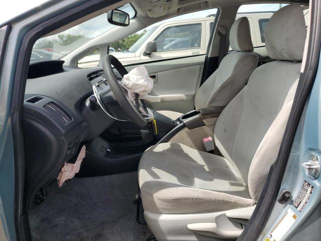 Photo 7 from auction – 2012 TOYOTA PRIUS with VIN JTDKN3DU1C1583184