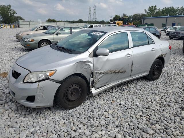 TOYOTA COROLLA BA 2010 z numerem VIN 2T1BU4EE2AC483197 - Zdjęcie z aukcji