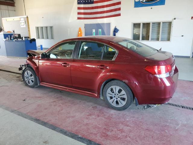 Photo 2 from auction – 2010 SUBARU LEGACY 2.5 with VIN 4S3BMBA65A3222741