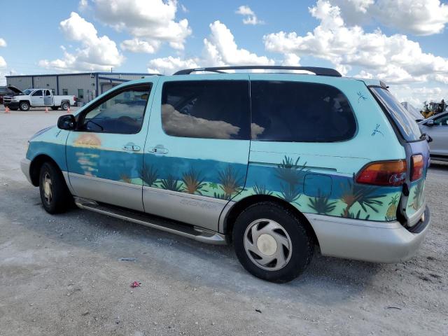 Photo 2 from auction – 2000 TOYOTA SIENNA LE with VIN 4T3ZF13C4YU174596