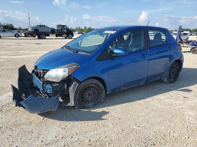 TOYOTA YARIS 2015 with VIN VNKKTUD37FA035768 - Photo from auction