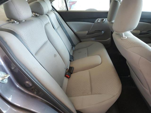 Photo 10 from auction – 2014 HONDA CIVIC LX with VIN 19XFB2F51EE254785
